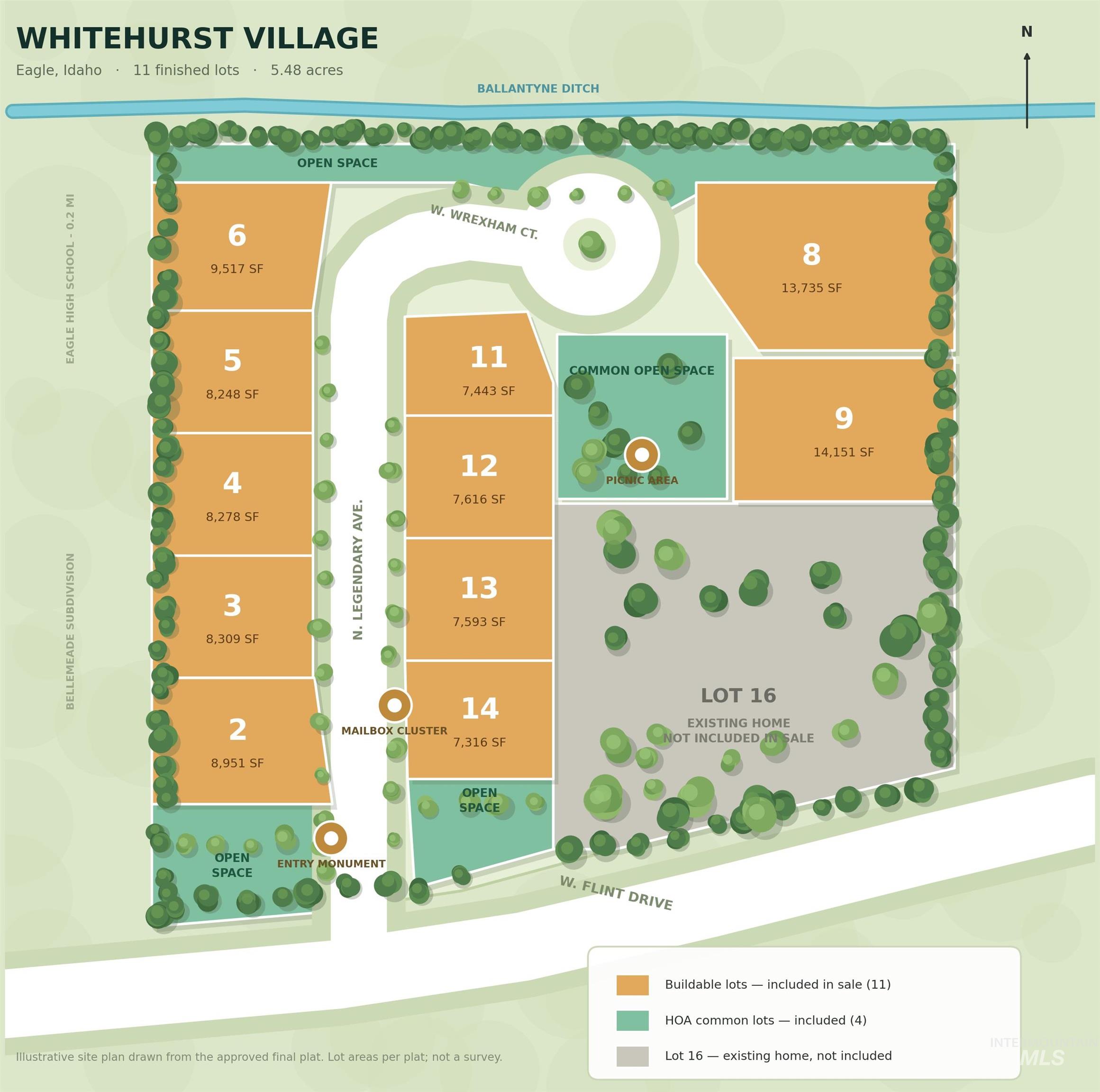Tbd W Flint Dr Property Photo 1