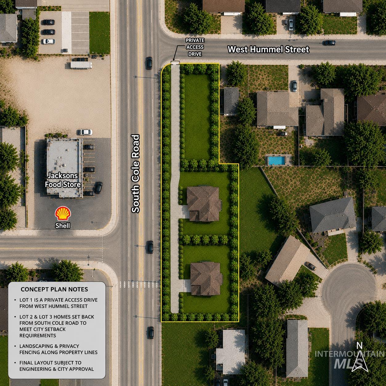 Tbd S Cole Rd (lot 1) Property Photo 2