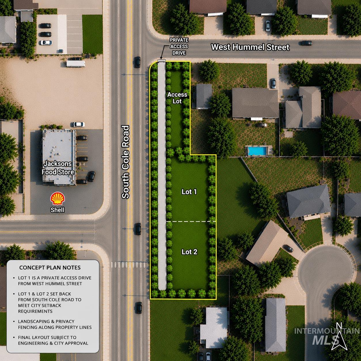 Tbd S Cole Rd (lot 1) Property Photo 3