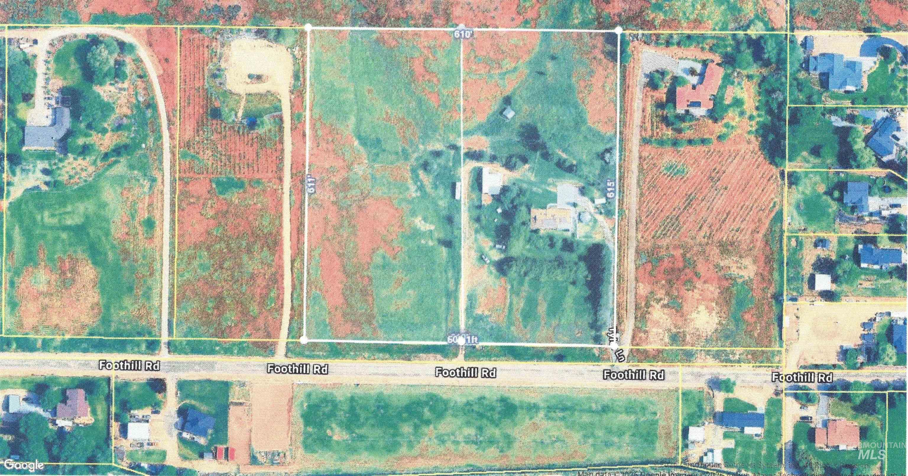 4.29 Ac Foothill Rd Property Photo 1