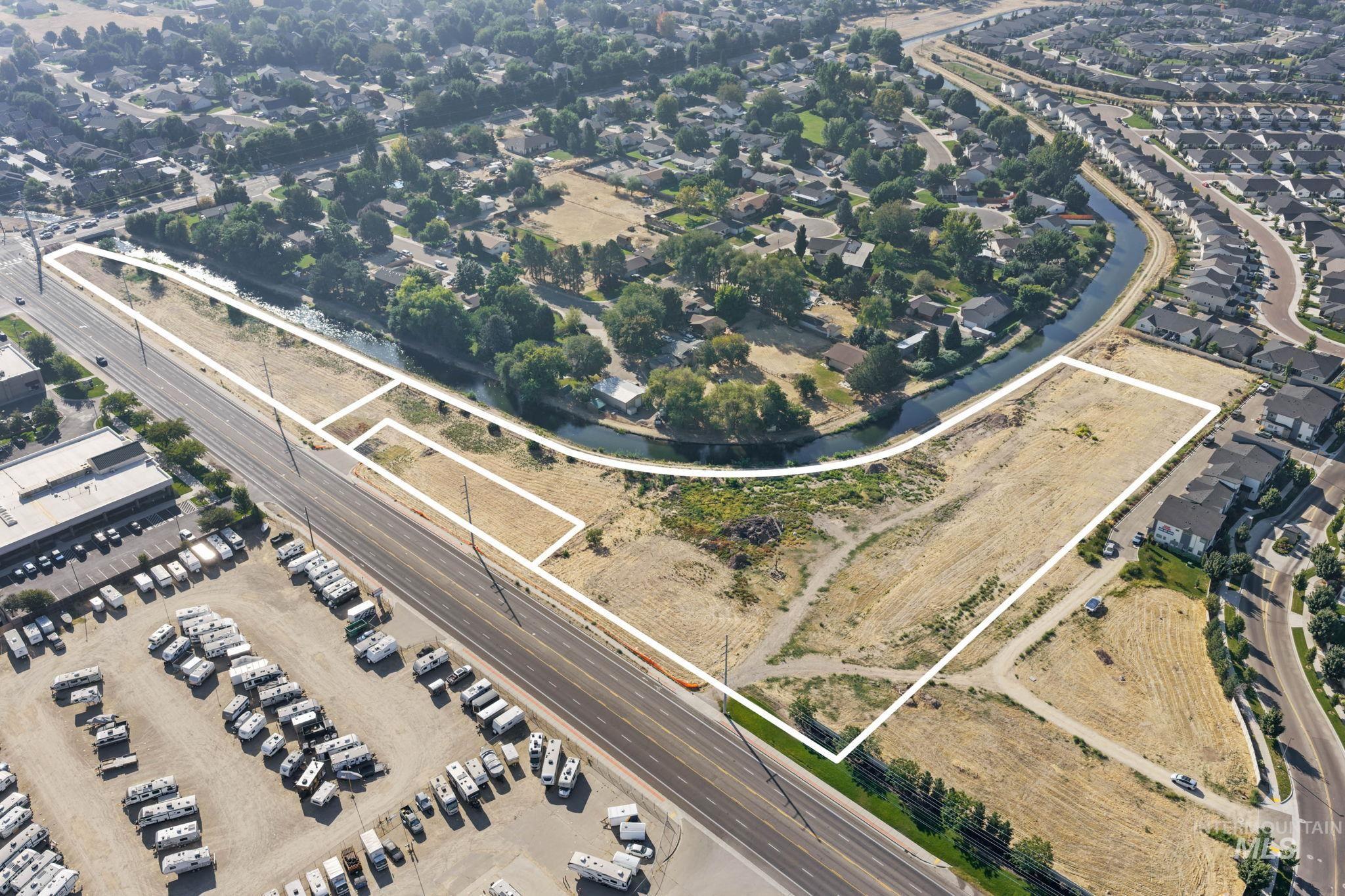 12535, 12451 & TBD W. Overland Rd. Property Photo 1