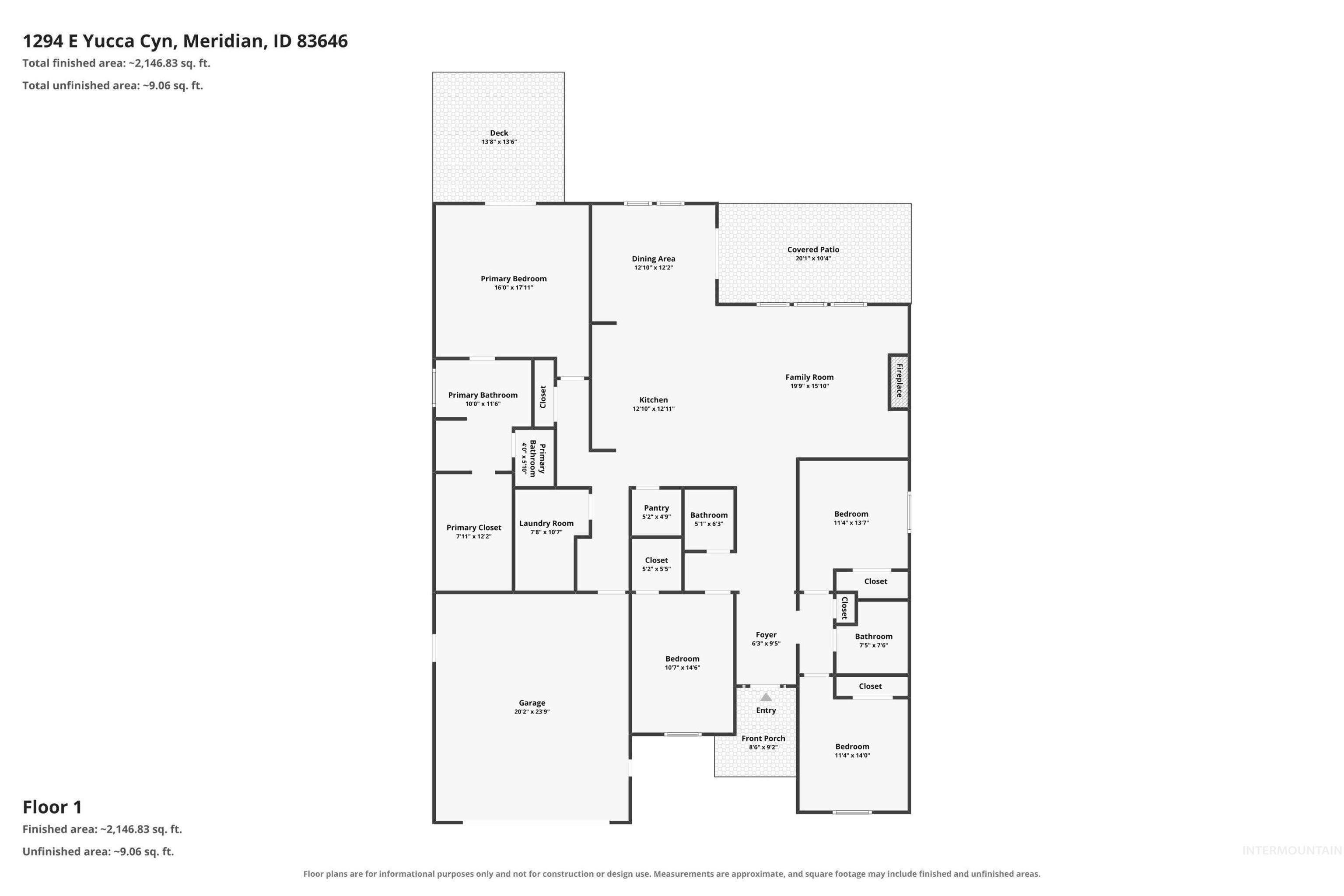 1294 E. Yucca Canyon St. Property Photo 50