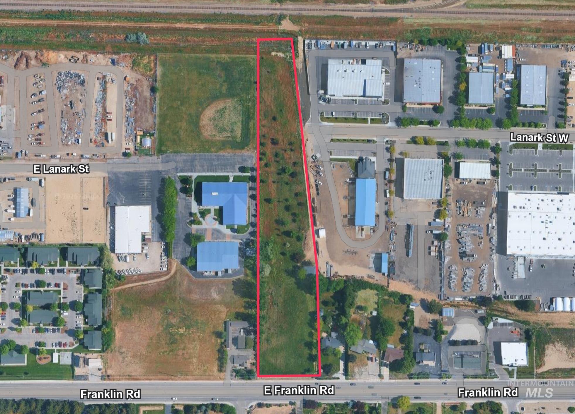 Tbd E Franklin Rd Property Photo 1