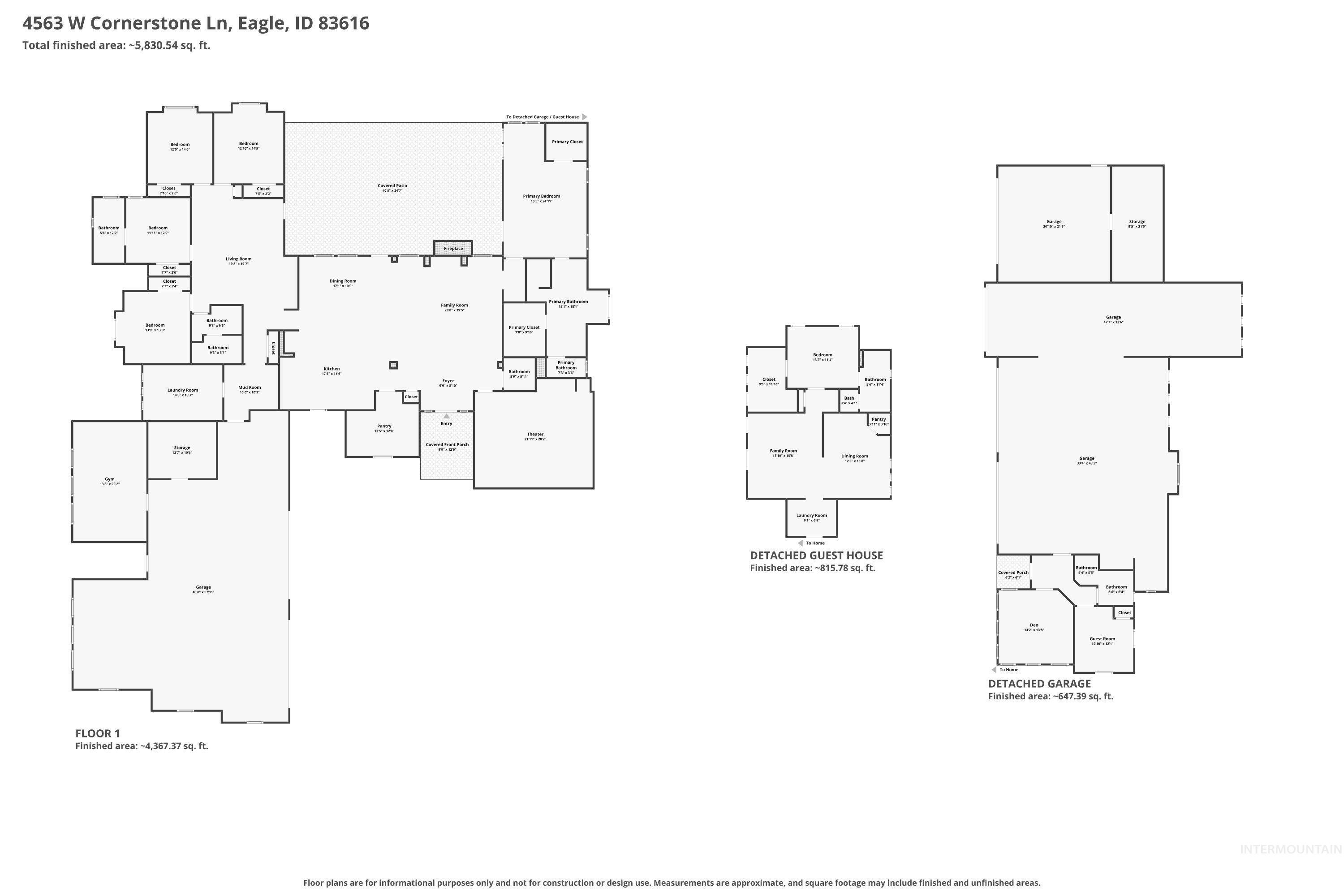4563 W Cornerstone Lane Property Photo 7