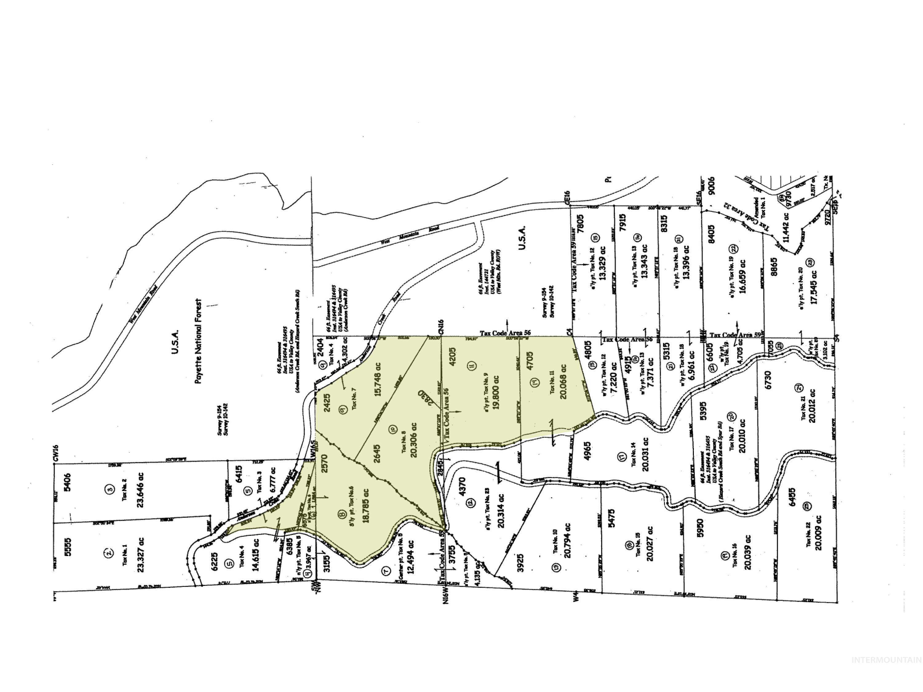 Tbd Anderson Creek Rd. Property Photo 1