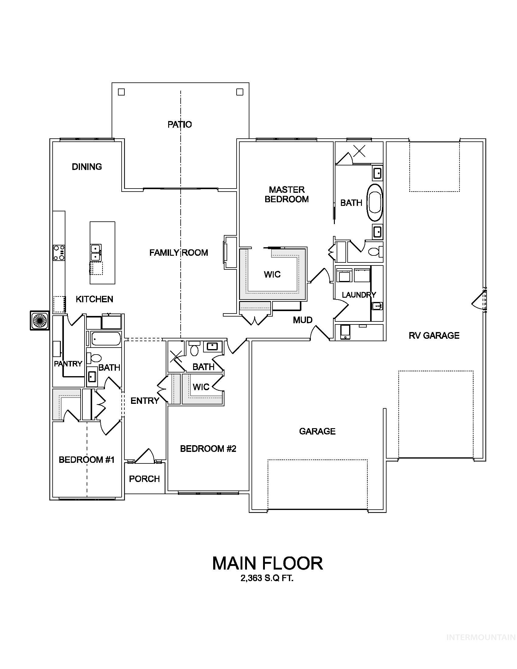 6934 E Chicken Hawk Loop Property Photo 2