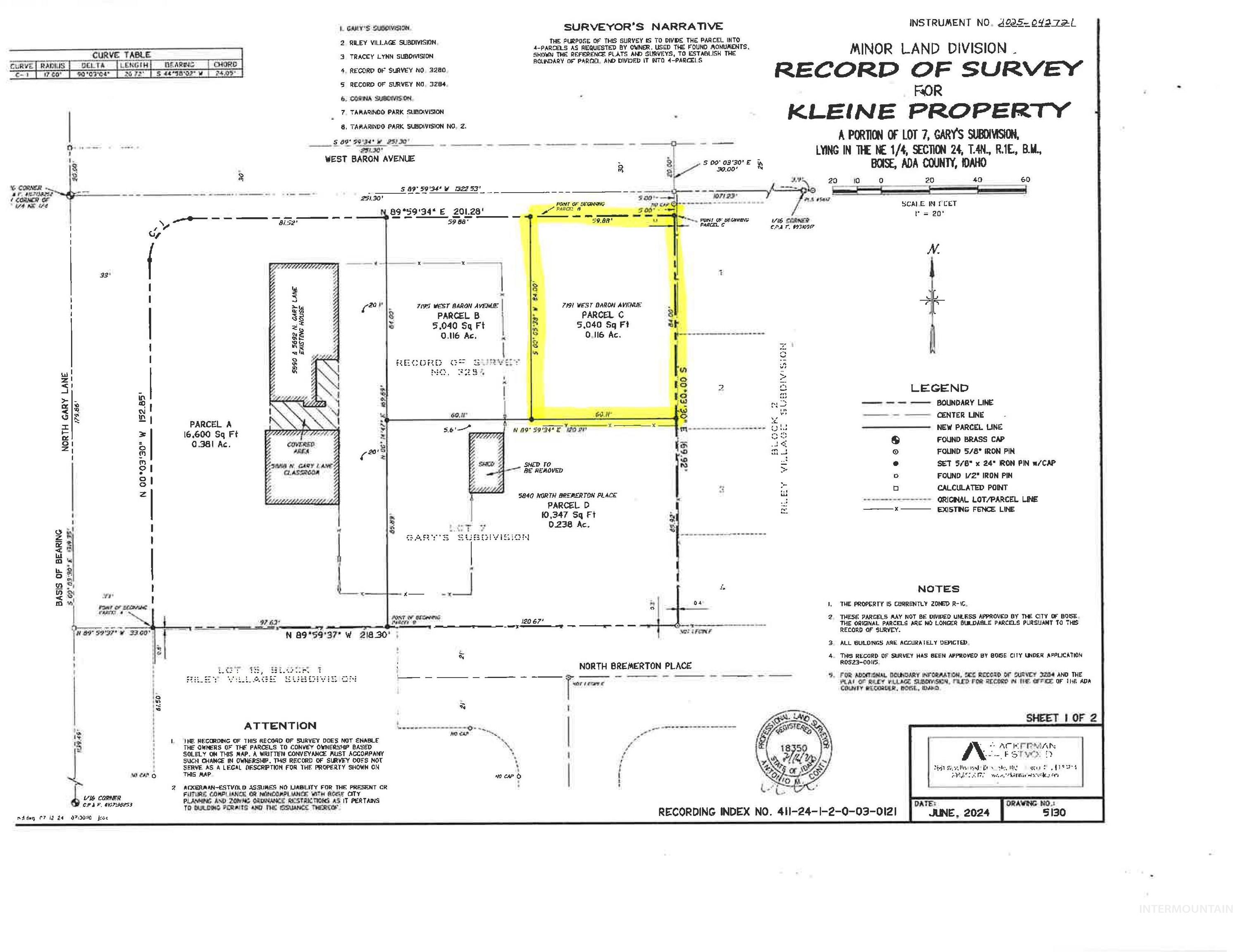 Tbd-c W Baron Ave. Property Photo 2