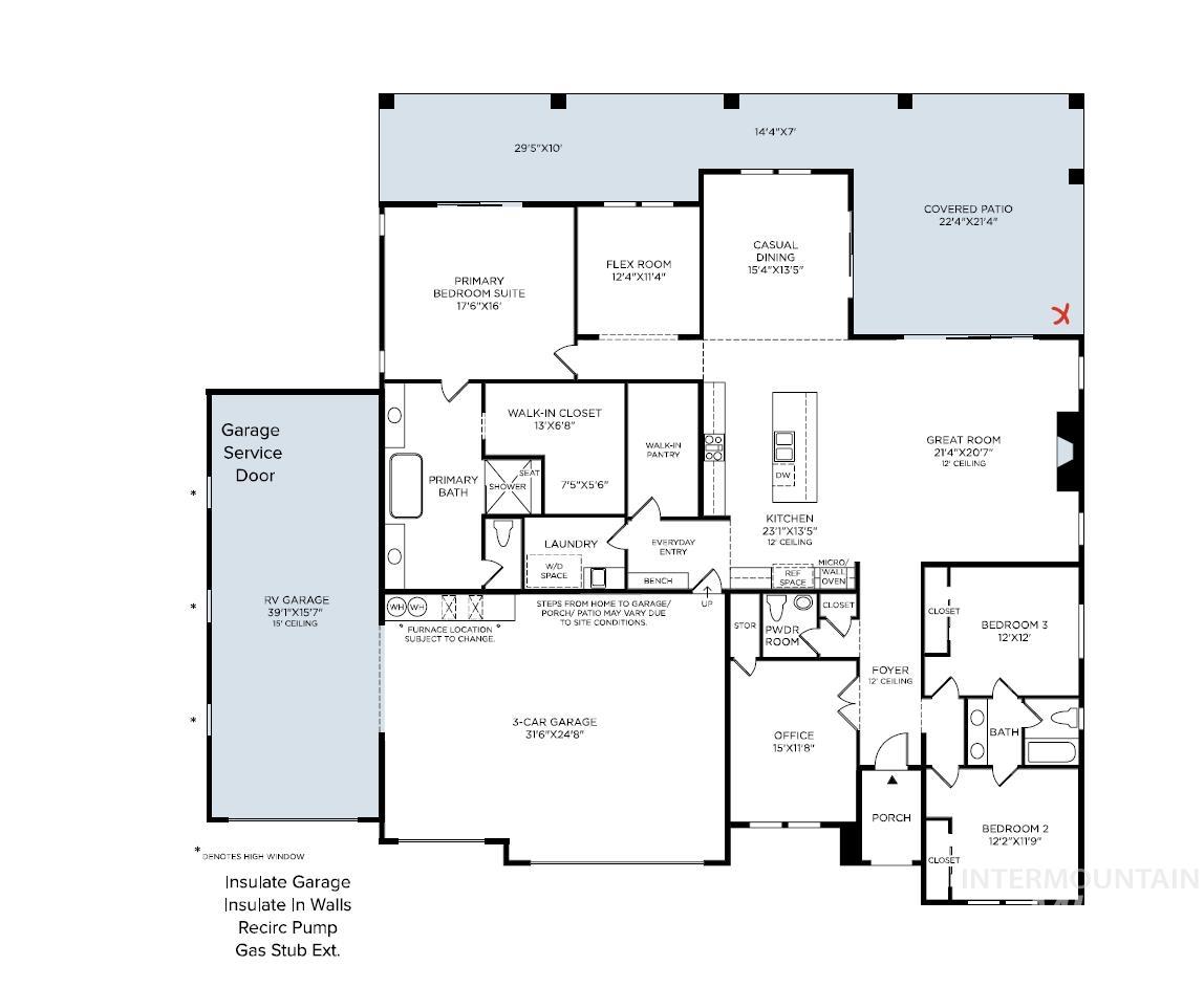 724 W Crestone Ct. Property Photo 2