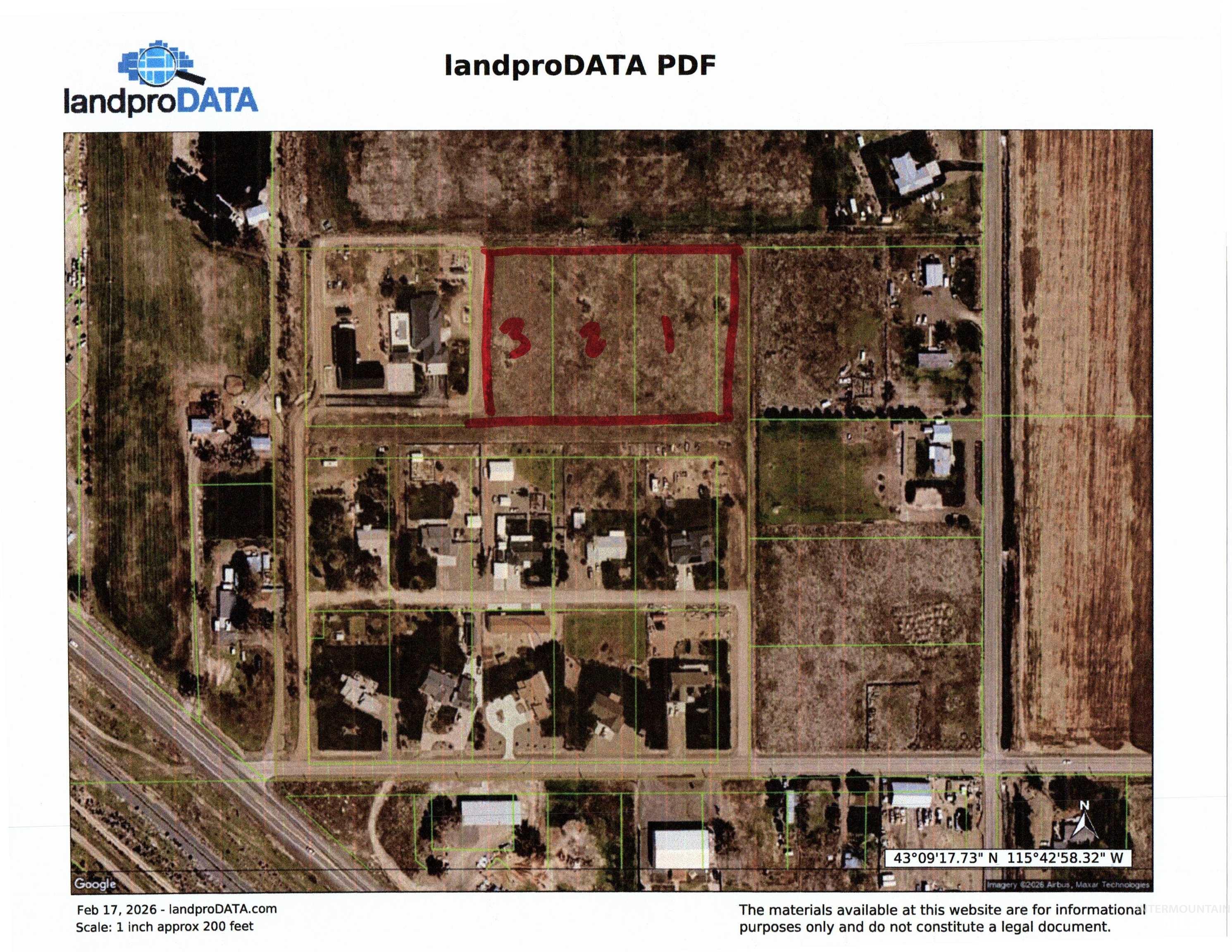 Lot 3 Blk 2 Bennett Mtn Sub #1 Property Photo 1