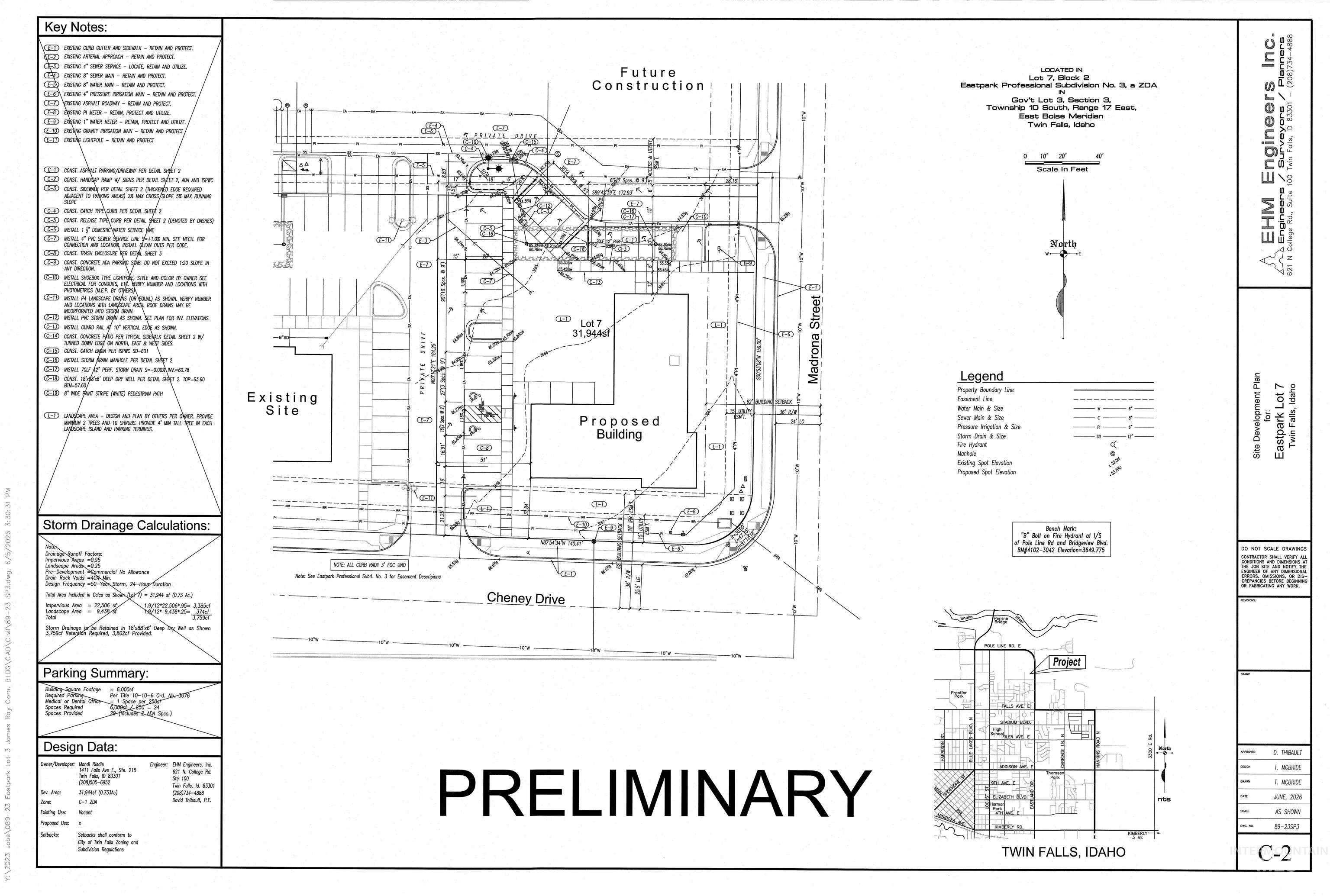1505 Madrona St N. Lot 7 Property Photo 2