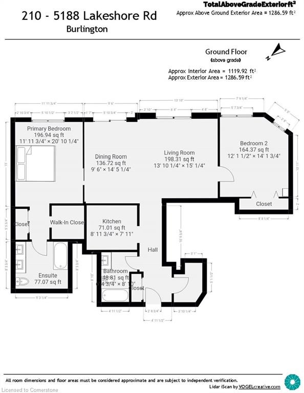 210-5188 Lakeshore Road Property Photo 33