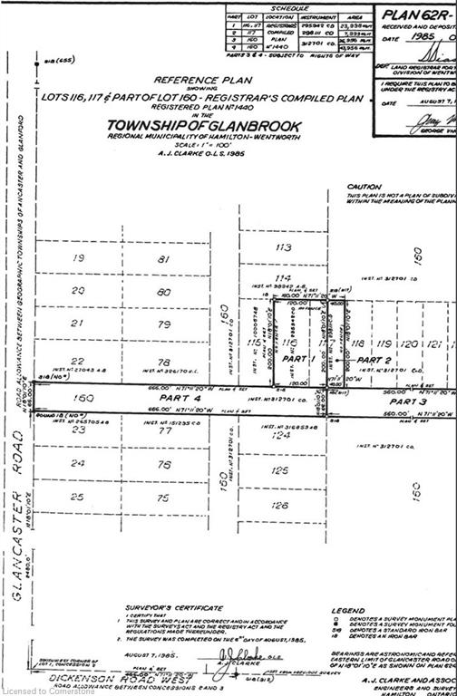 0 Dickenson Road W Property Photo 3