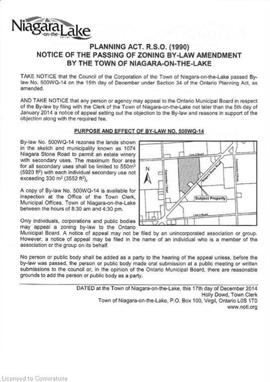 1074 Niagara Stone Road Property Photo 28