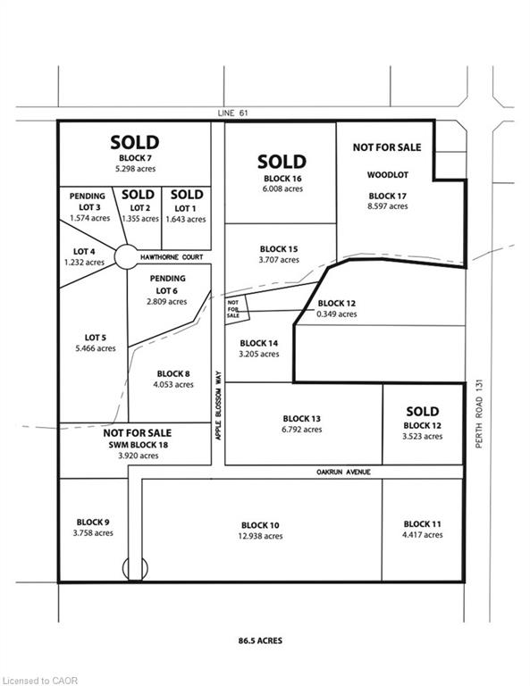 Lot 4 Hawthorne Court Property Photo 2