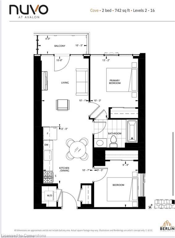 315-1442 Highland Road W Property Photo 36