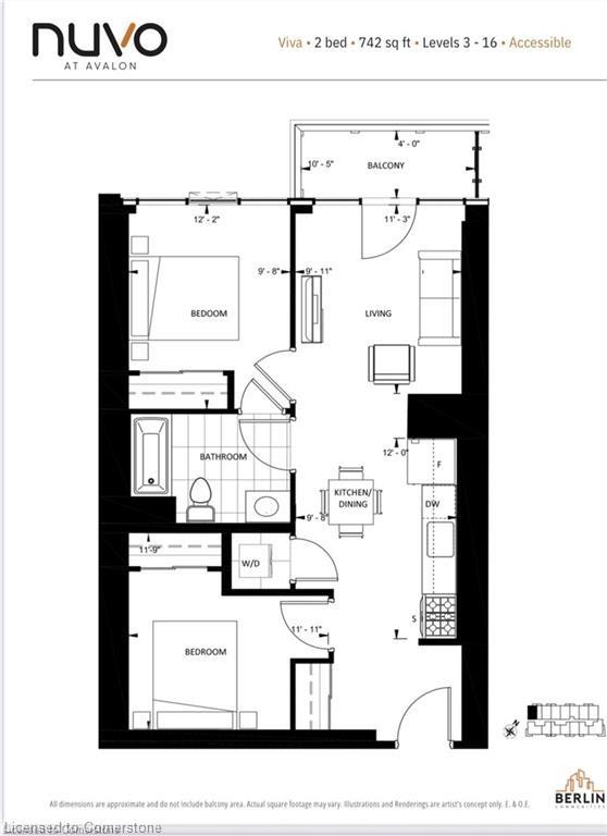 315-1442 Highland Road W Property Photo 38