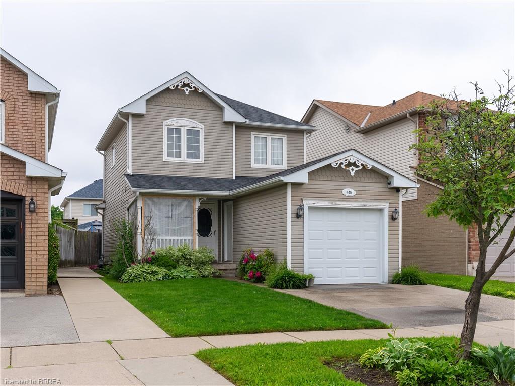 416 Langlaw Drive Property Photo 1