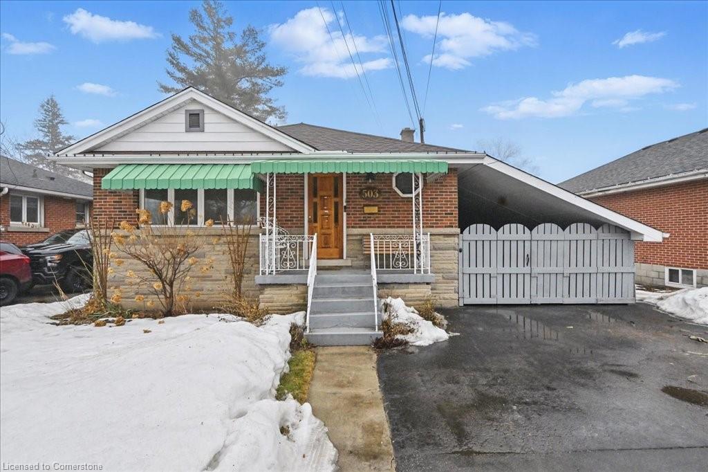 503 Upper Gage Avenue Property Photo