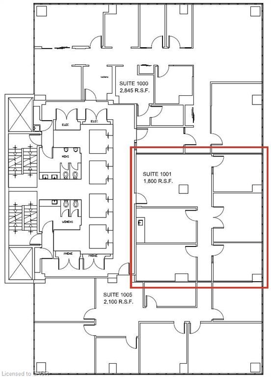 25 Main Street W Suite 1001 Property Photo 8