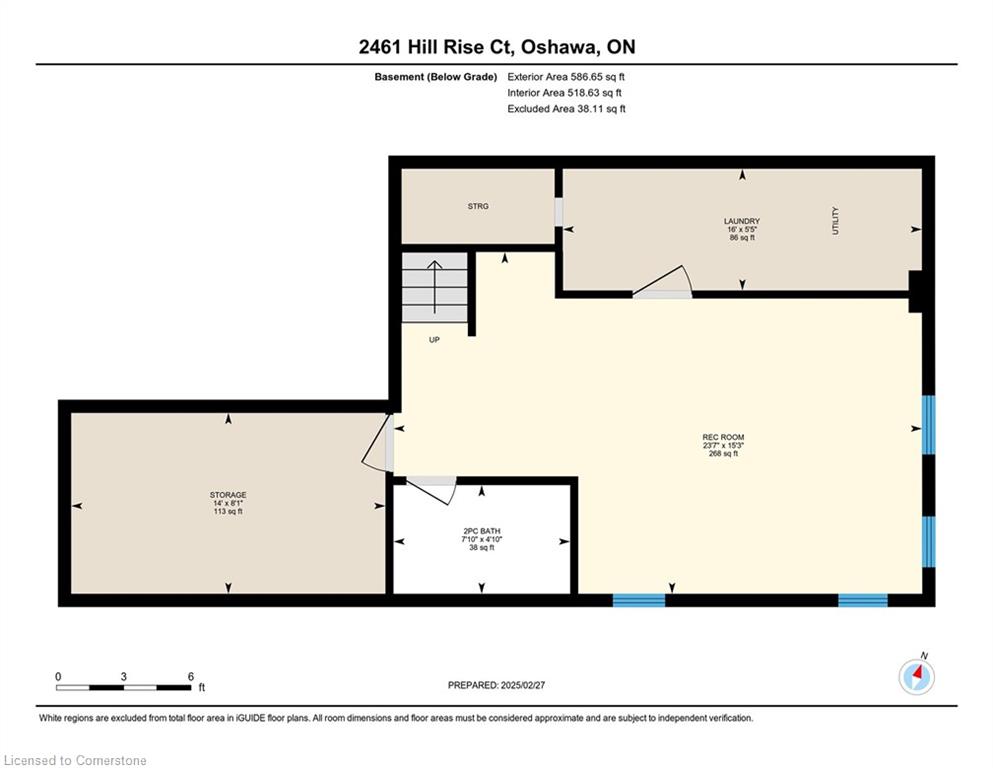 2461 Hill Rise Court Property Photo 33
