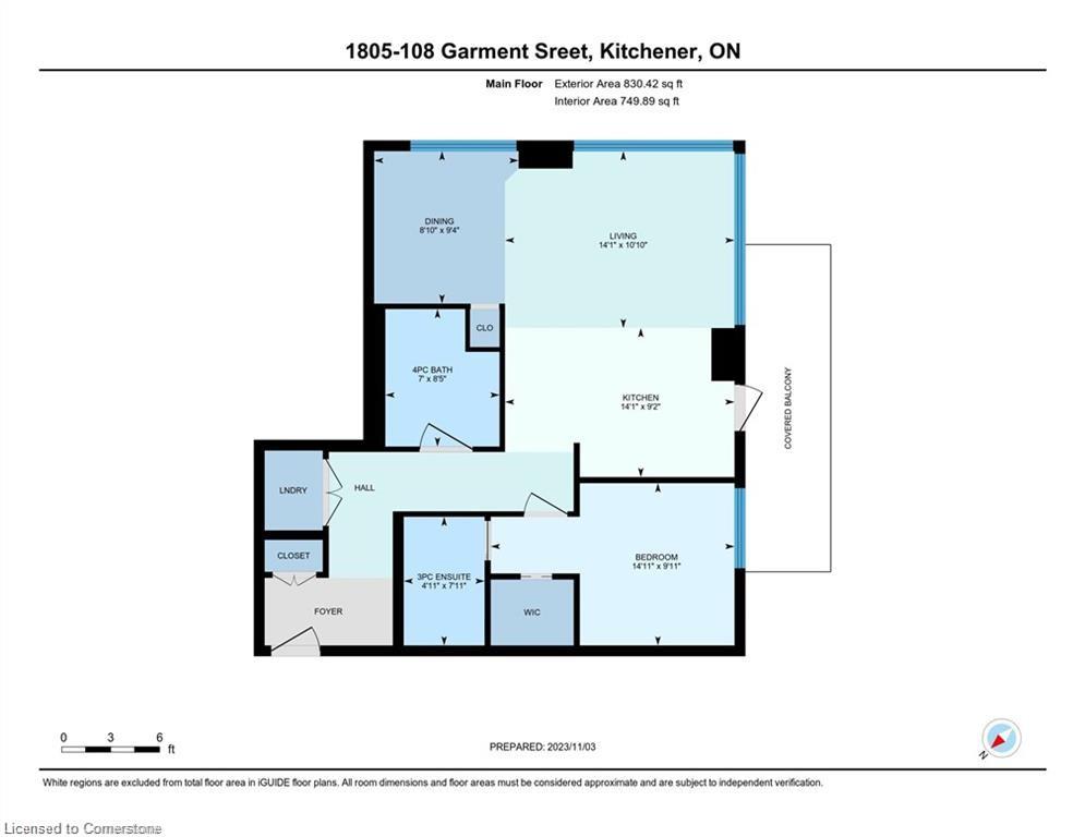 1805-108 Garment Street Property Photo 38