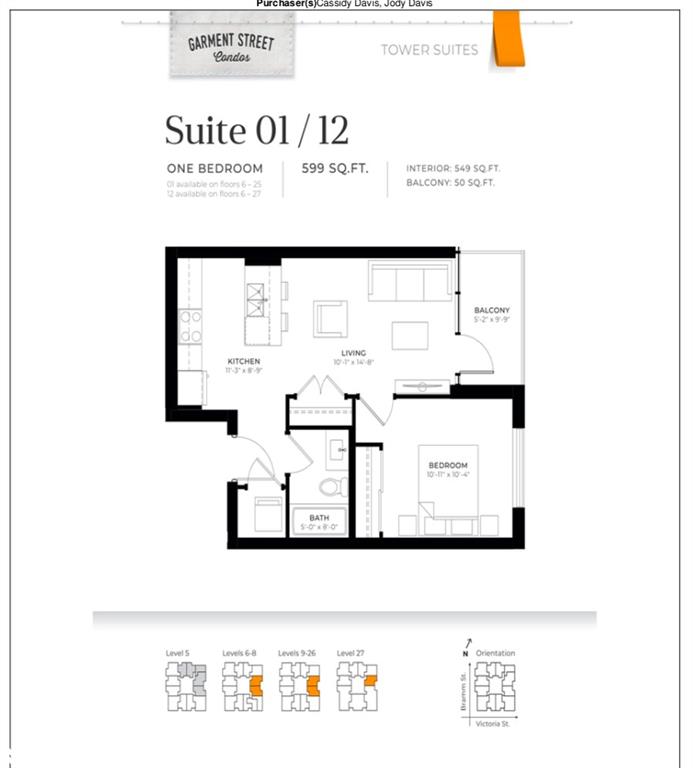 2401-108 Garment Street Property Photo 10