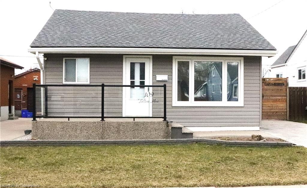 109 Tolton Avenue Property Photo
