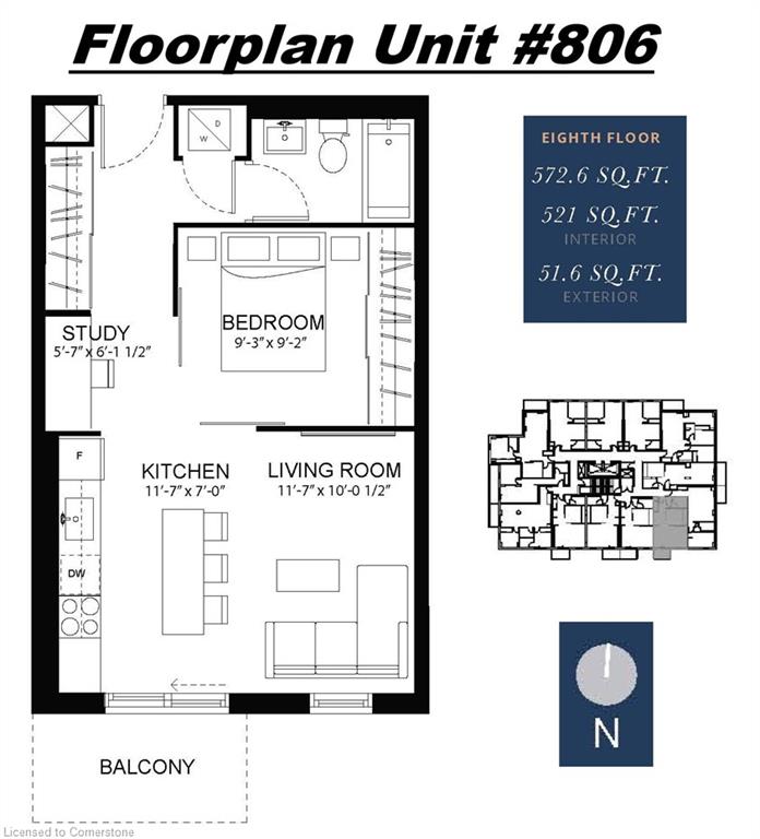 806-7 Erie Avenue Property Photo 2