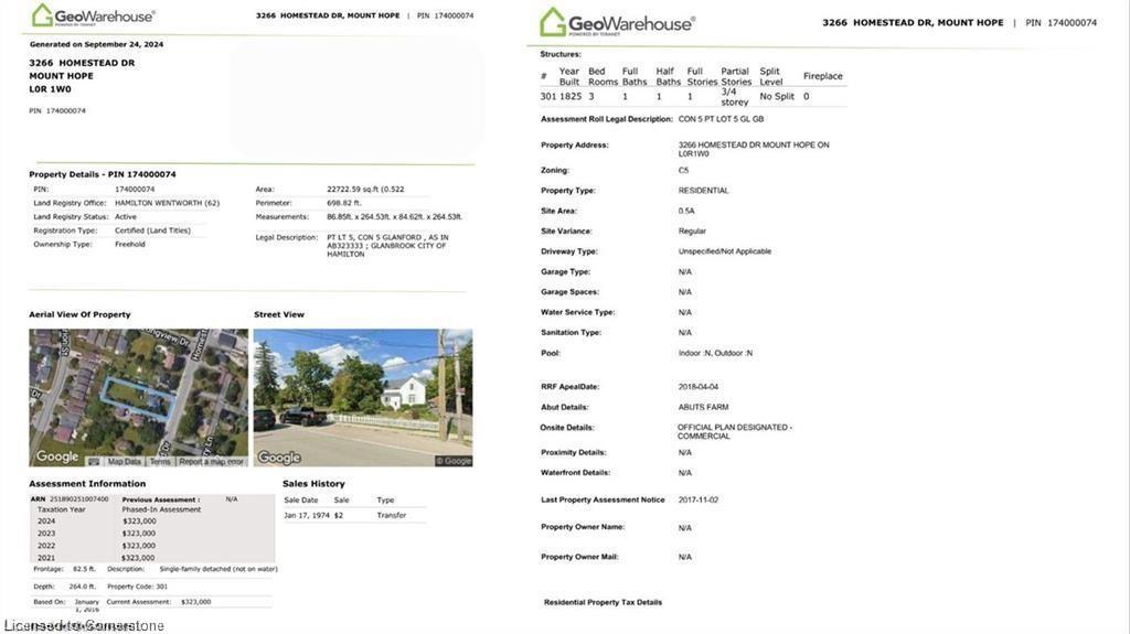 3266 Homestead Drive Property Photo 3