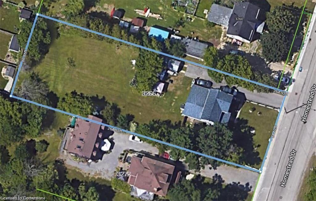 3266 Homestead Drive Property Photo