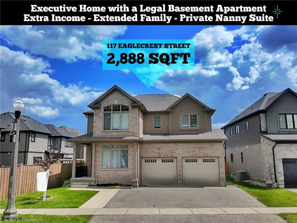 117 Eaglecrest Street Street Property Photo 1