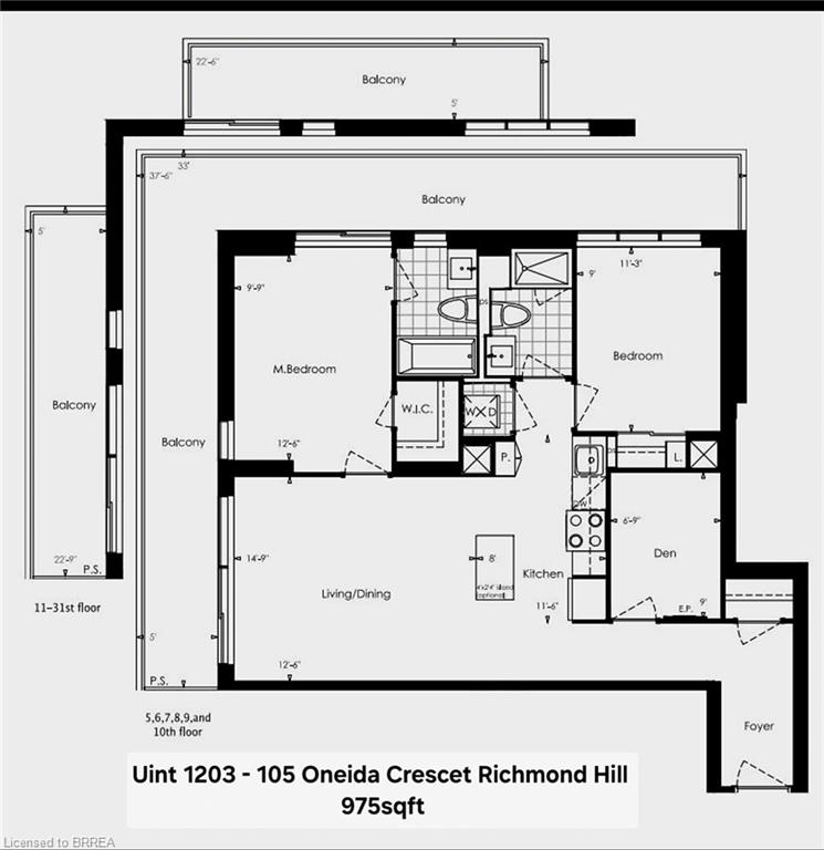 1203-105 Oneida Crescent Property Photo