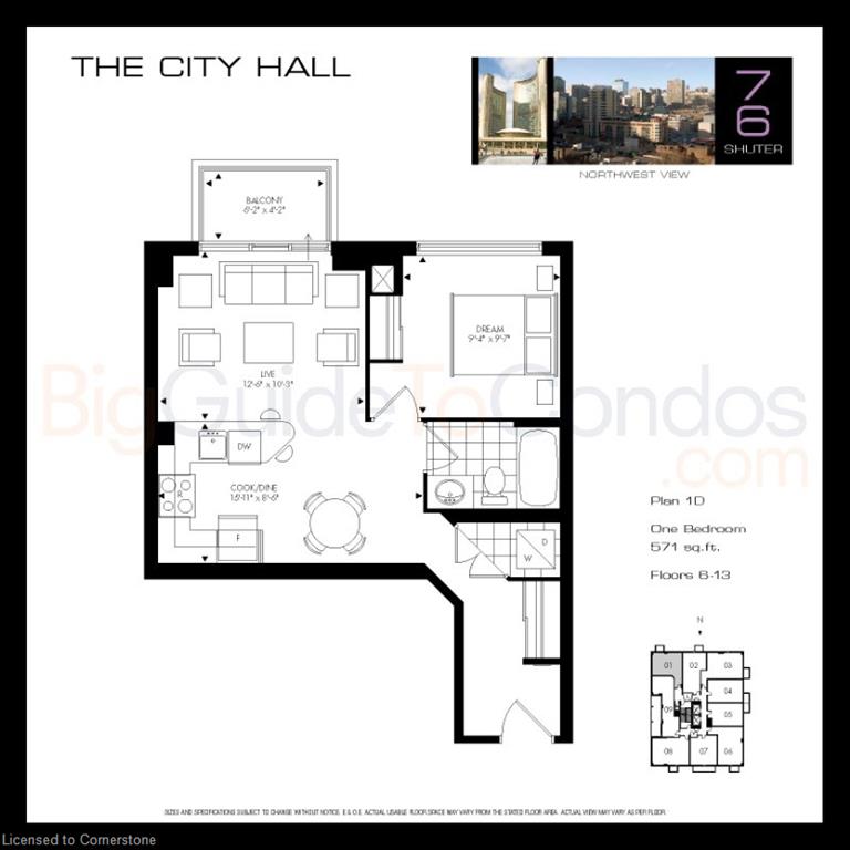 1301-76 Shuter Street Property Photo 48