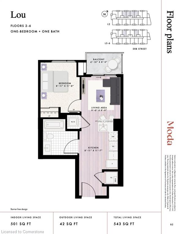 209-312 Erb Street W Property Photo 4