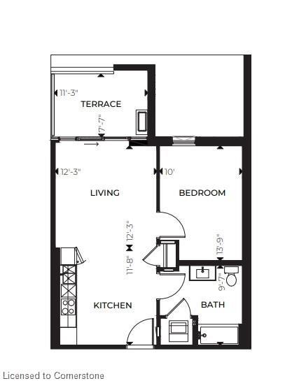 605-741 King Street W Property Photo 15