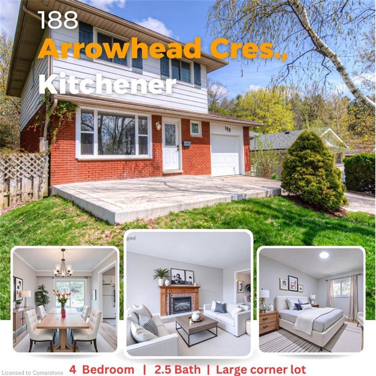 188 Arrowhead Crescent Property Photo 1
