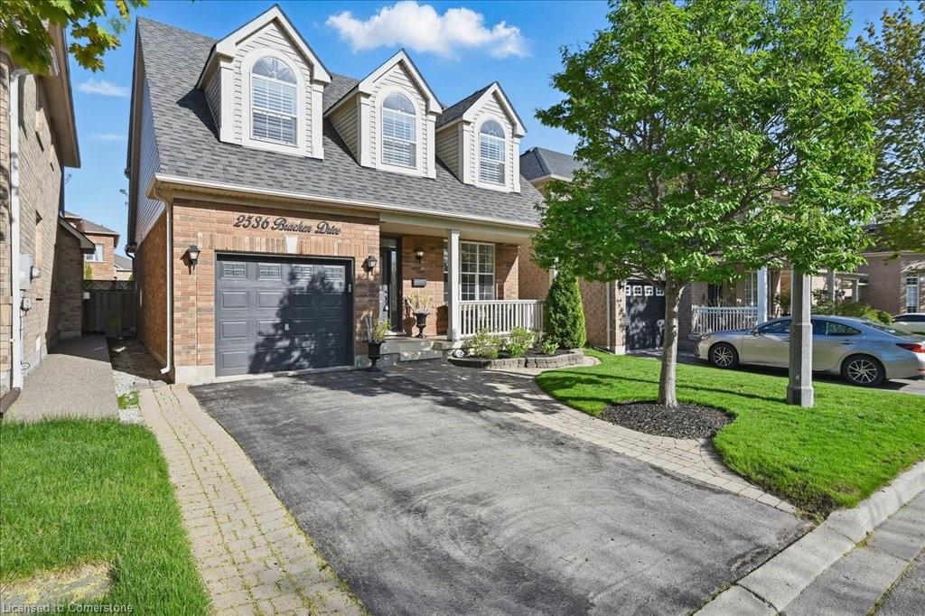2536 Bracken Drive Property Photo 1