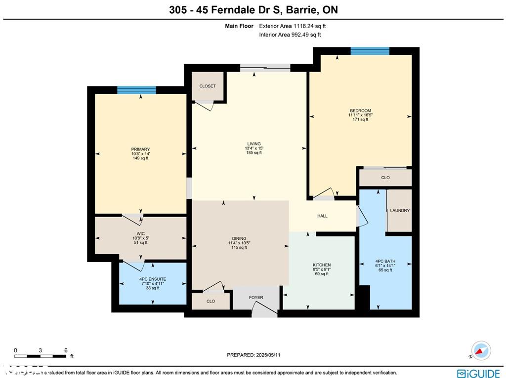 305-45 Ferndale Drive S Property Photo 14