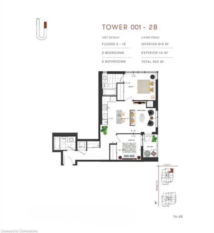 612-5 Wellington Street S Property Photo 16
