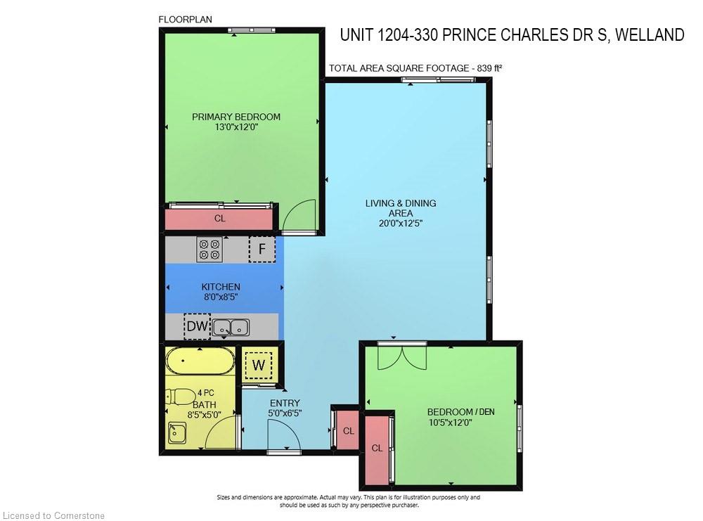 1204-330 Prince Charles Drive S Property Photo 18