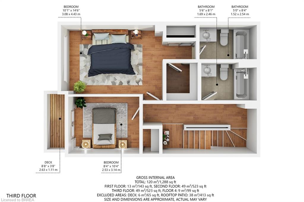 422 Athabasca Common Property Photo 49