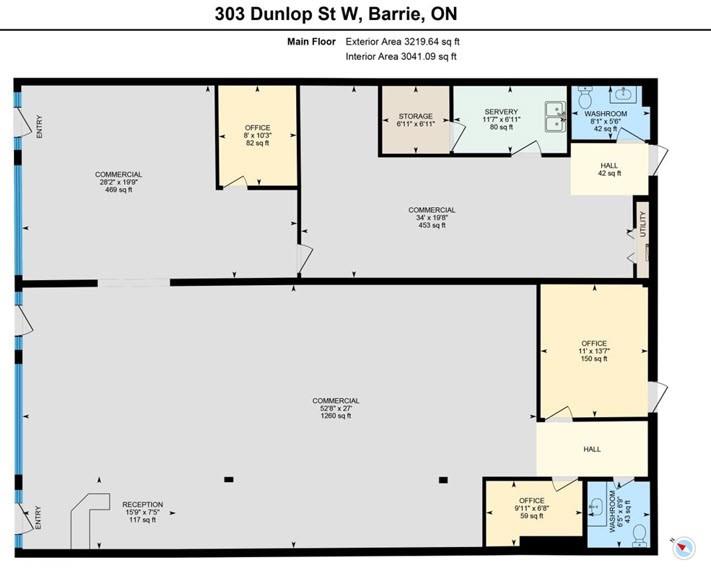 303 Dunlop Street W Property Photo 2
