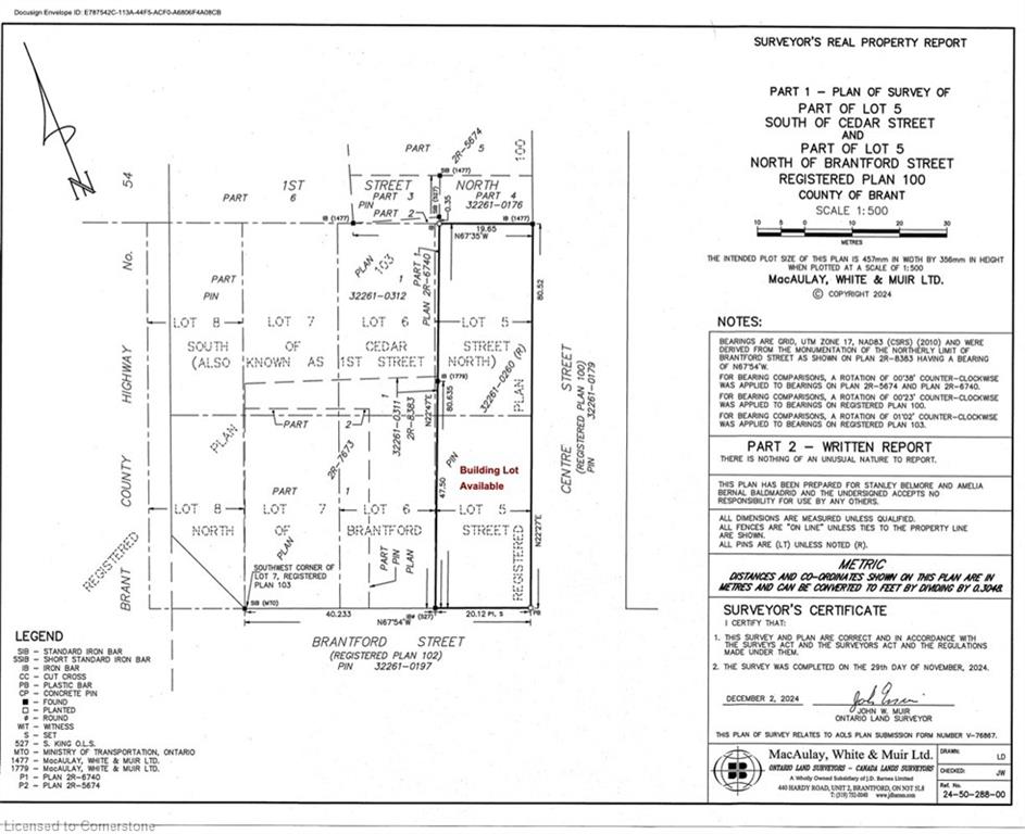 Lot 5 Centre Street S Property Photo 9