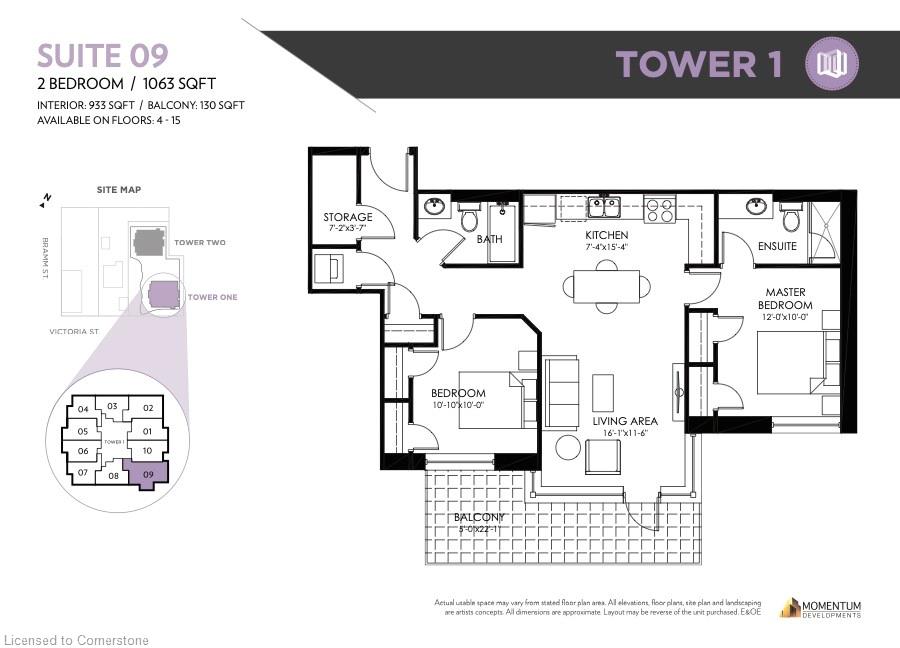 909-100 Garment Street Property Photo 1