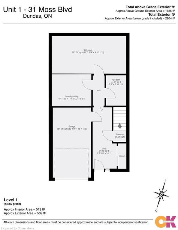 1-31 Moss Boulevard Property Photo 26