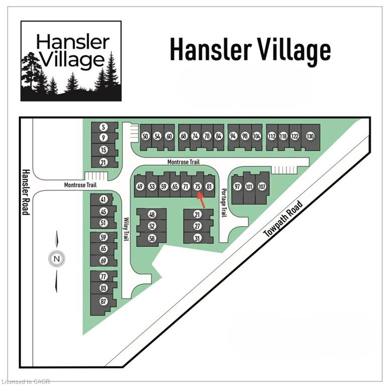 75 Montrose Trail Property Photo 1