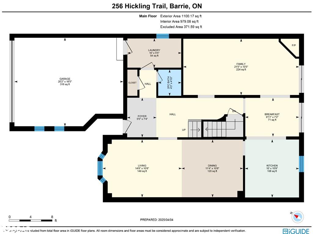 256 Hickling Trail Property Photo 19