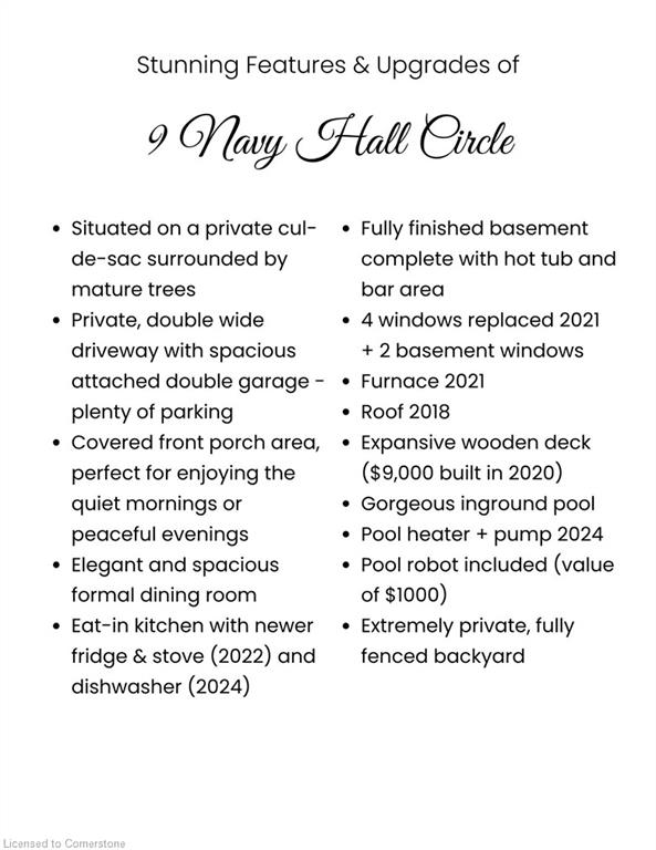 9 Navy Hall Circle Property Photo 3