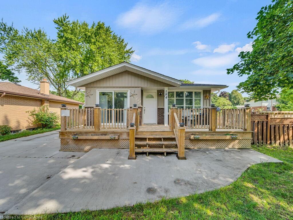 184 Cedarvale Crescent Property Photo 1