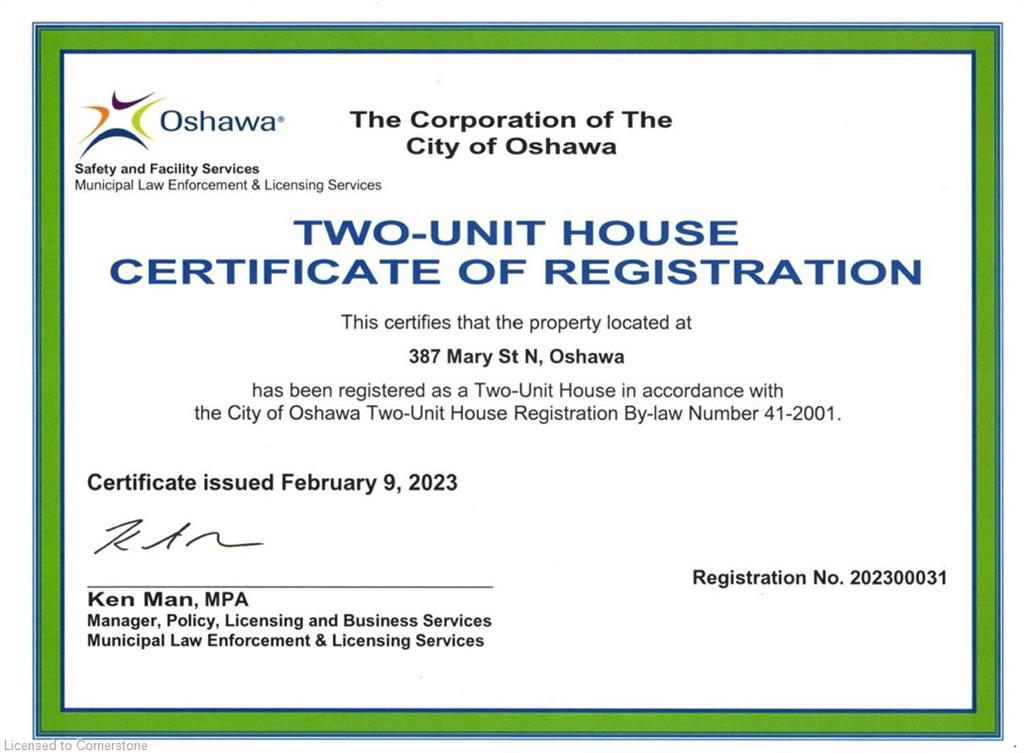 387 Mary Street N Property Photo 2